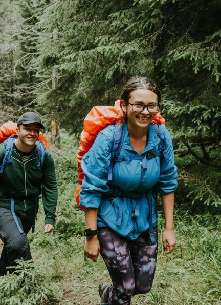 Mountain Hiking School