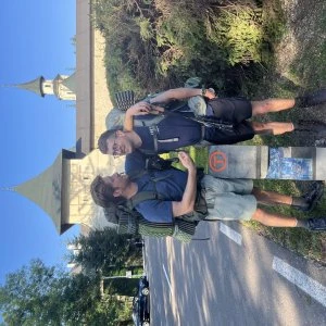 Alex & Kai Palfreman