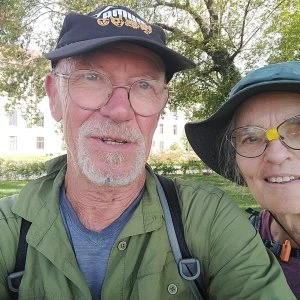 Marie et Pierre 71 et 77 ans Lhuillery