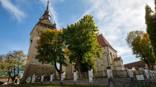 Saschiz - Șapartoc