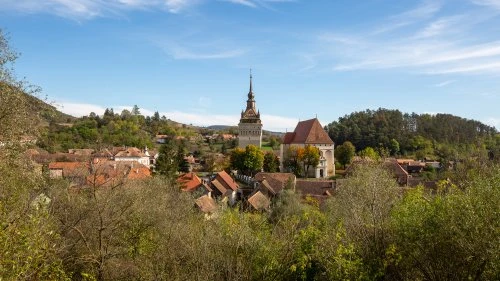 Saschiz - Șapartoc