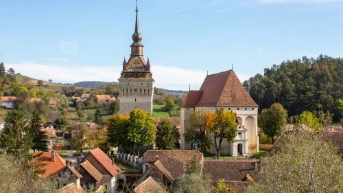 Saschiz - Șapartoc