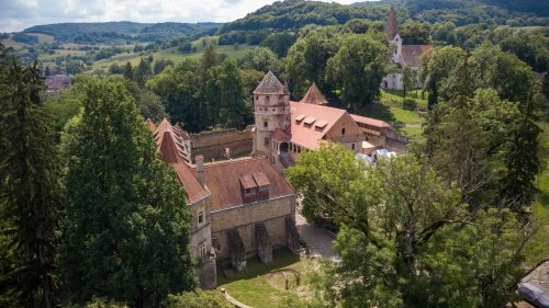 Stejărenii - Mălâncrav