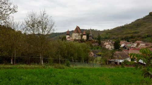 Mălâncrav - Biertan