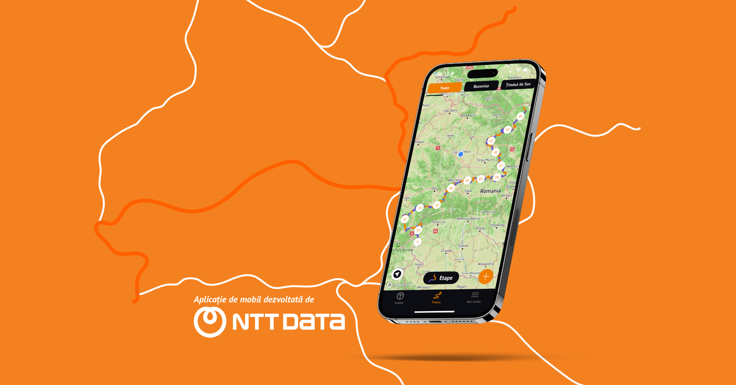 We have an updated version of the Via Transilvanica mobile app!