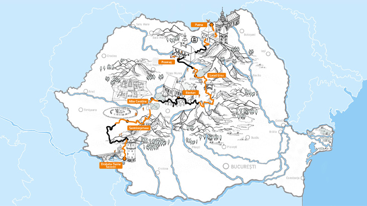 2. See which region or maybe regions you want to discover