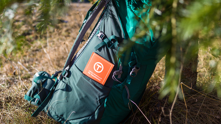 4. Prepare your backpack